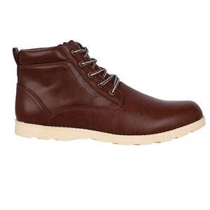 Lee Cooper Mens Deans Hiking Boots / Brown